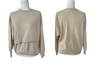 Brunello Cucinelli Cashmere-Silk Sweater w/ Monili Trim